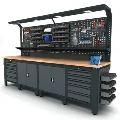 Proline Plus+ Combo 3101 Çalışma Tezgahı