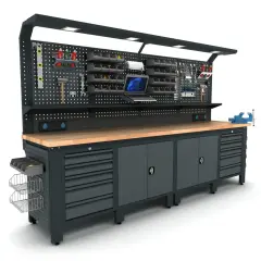 Proline Plus+ Combo 3101 Çalışma Tezgahı