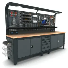 Proline Plus+ Combo 3001 Çalışma Tezgahı