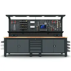 Proline Plus+ Combo 3001 Çalışma Tezgahı