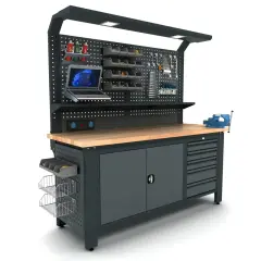 Proline Plus+ Combo 1901 Çalışma Tezgahı