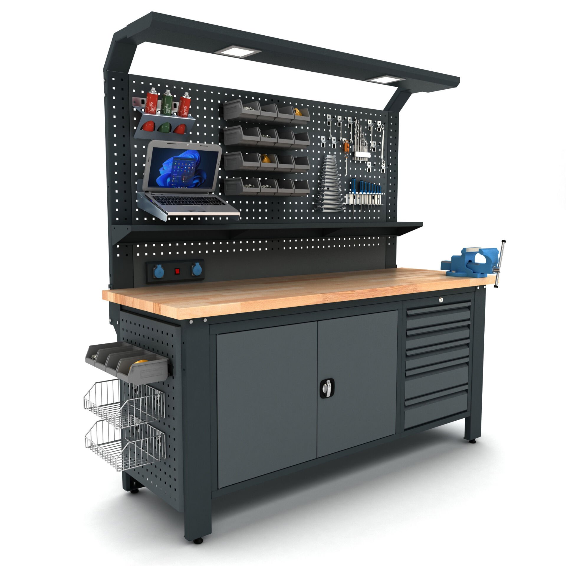 proline plus çalışma tezgahı combo 1901