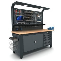 proline plus çalışma tezgahı combo 1901