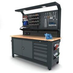 proline plus çalışma tezgahı combo 1901