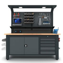 proline plus çalışma tezgahı combo 1901