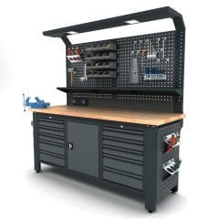 proline plus çalışma tezgahı combo 2002