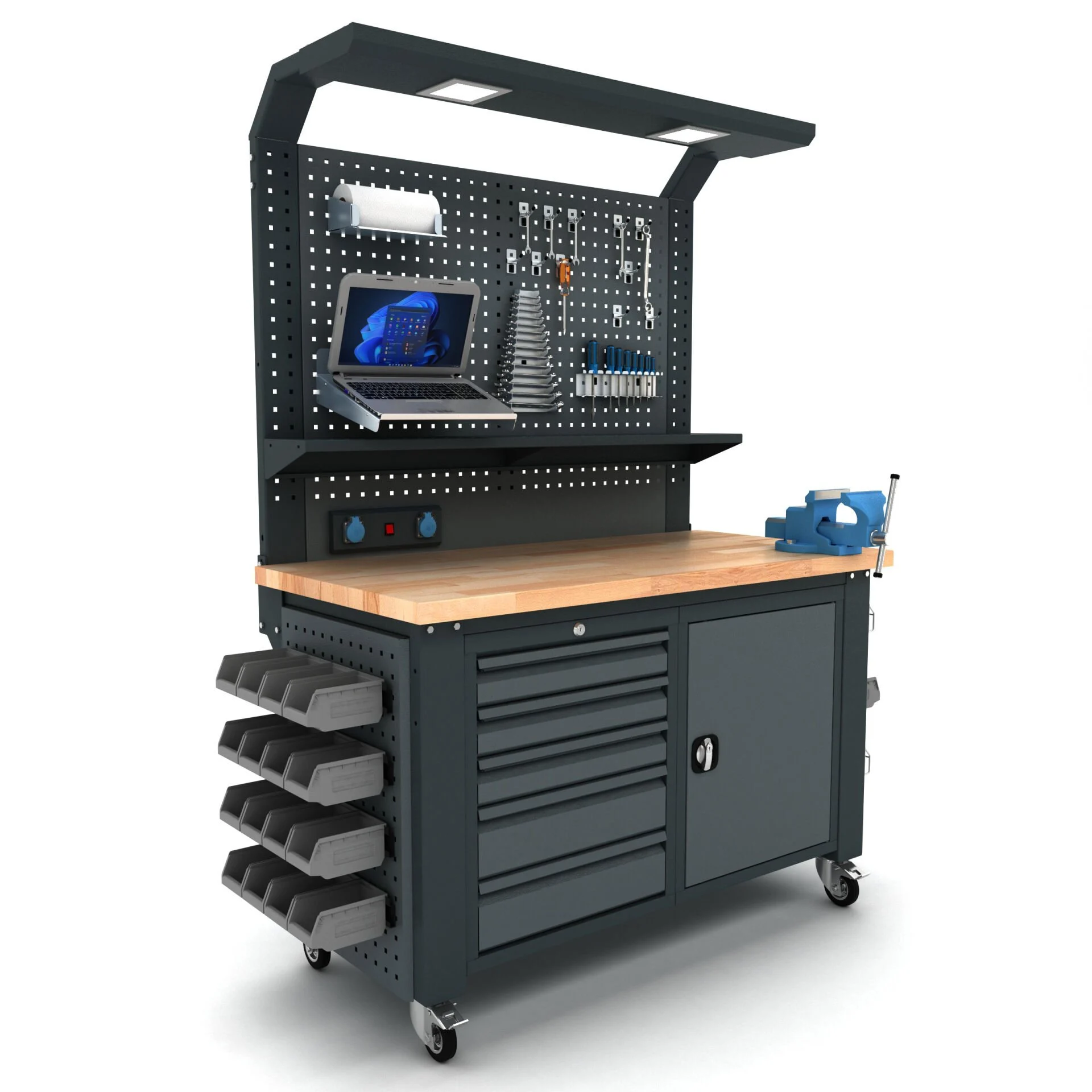 proline plus çalışma tezgahı combo 1402