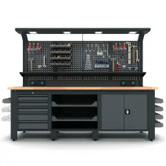 Proline Plus+ Combo 2603 Çalışma Tezgahı