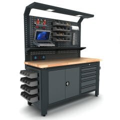 proline plus çalışma tezgahı combo 1701