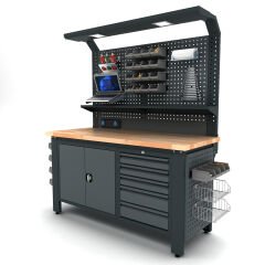 proline plus çalışma tezgahı combo 1701