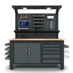 proline plus çalışma tezgahı combo 1701