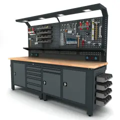 Proline Plus+ Combo 2604 Çalışma Tezgahı