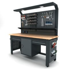 proline plus çalışma tezgahı combo 2007