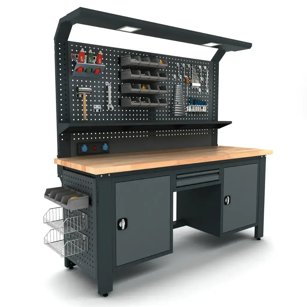 Proline Plus+ Combo 2008 Çalışma Tezgahı