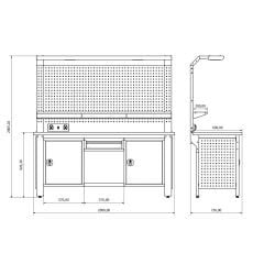proline plus çalışma tezgahı combo 2008