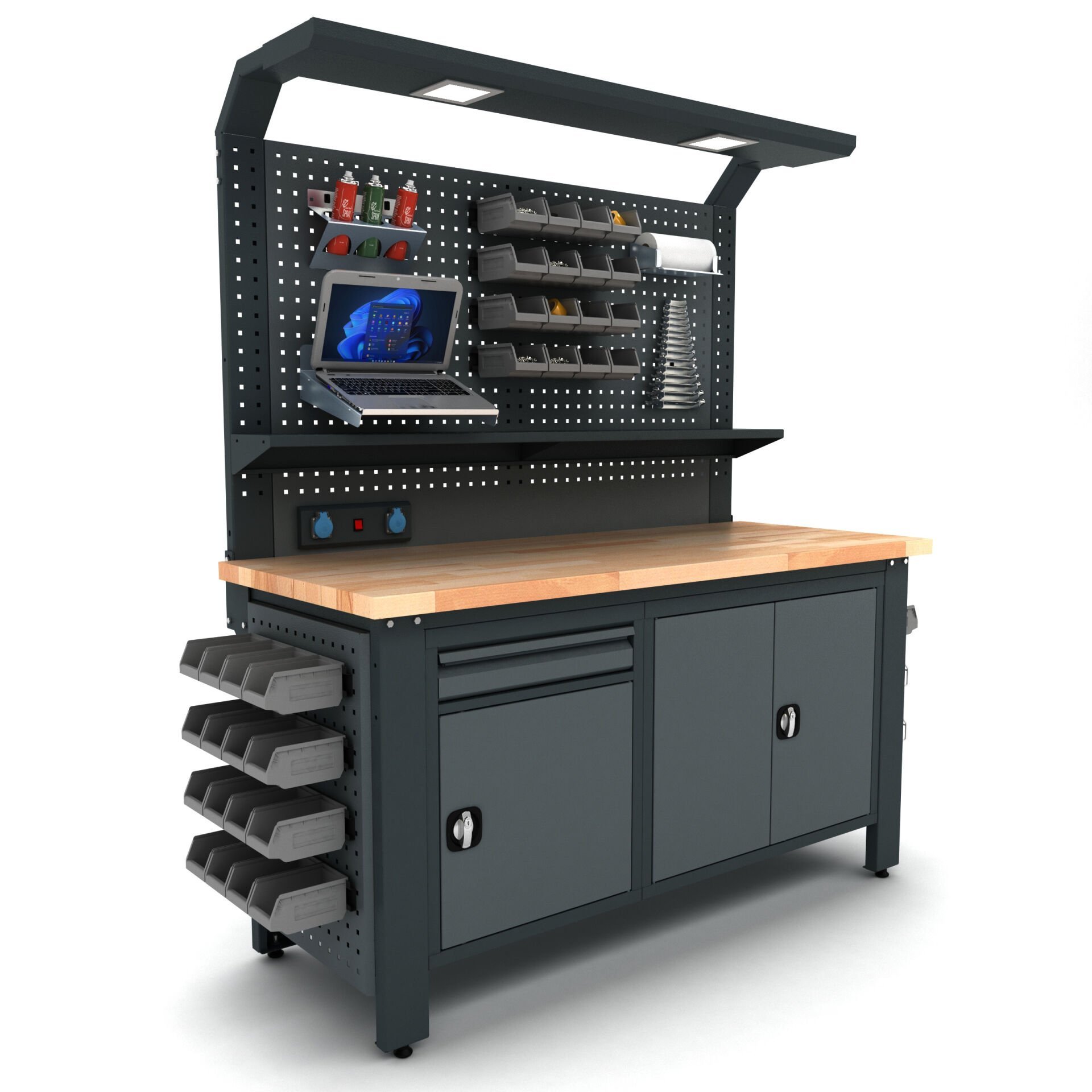 proline plus çalışma tezgahı combo 1702