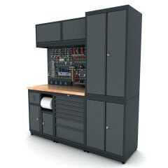 Moduline Combo 02 Çalışma Tezgahı