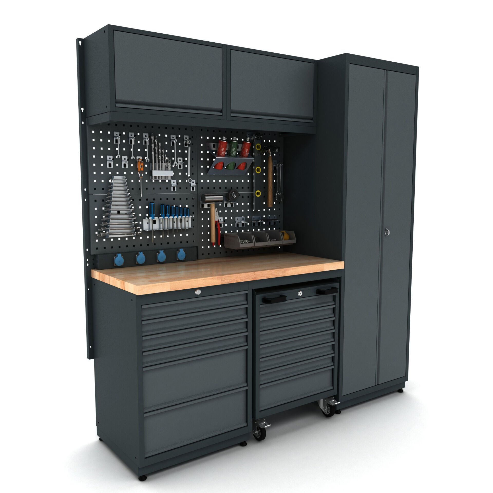 moduline çalışma tezgahı combo 06