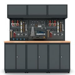 moduline çalışma tezgahı combo 07