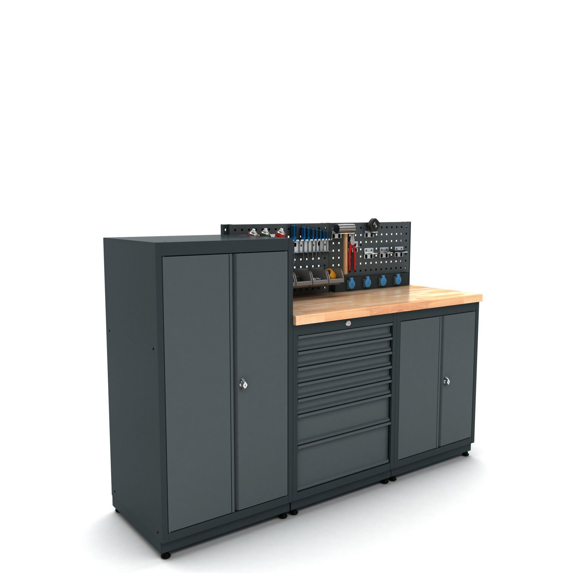 moduline çalışma tezgahı combo 07