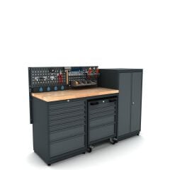 Moduline Combo 09 Çalışma Tezgahı