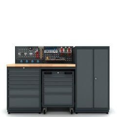 Moduline Combo 09 Çalışma Tezgahı