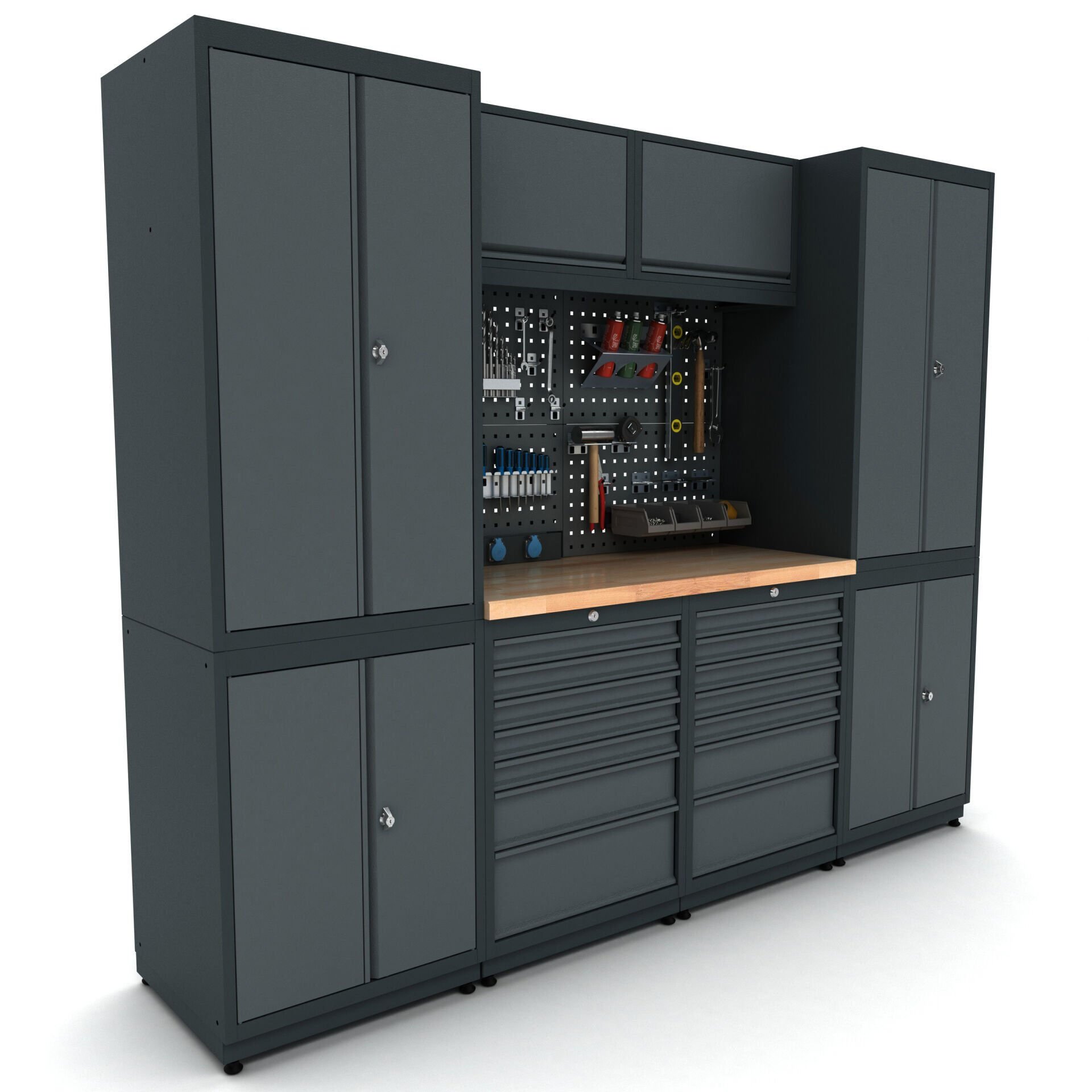 moduline çalışma tezgahı combo 11