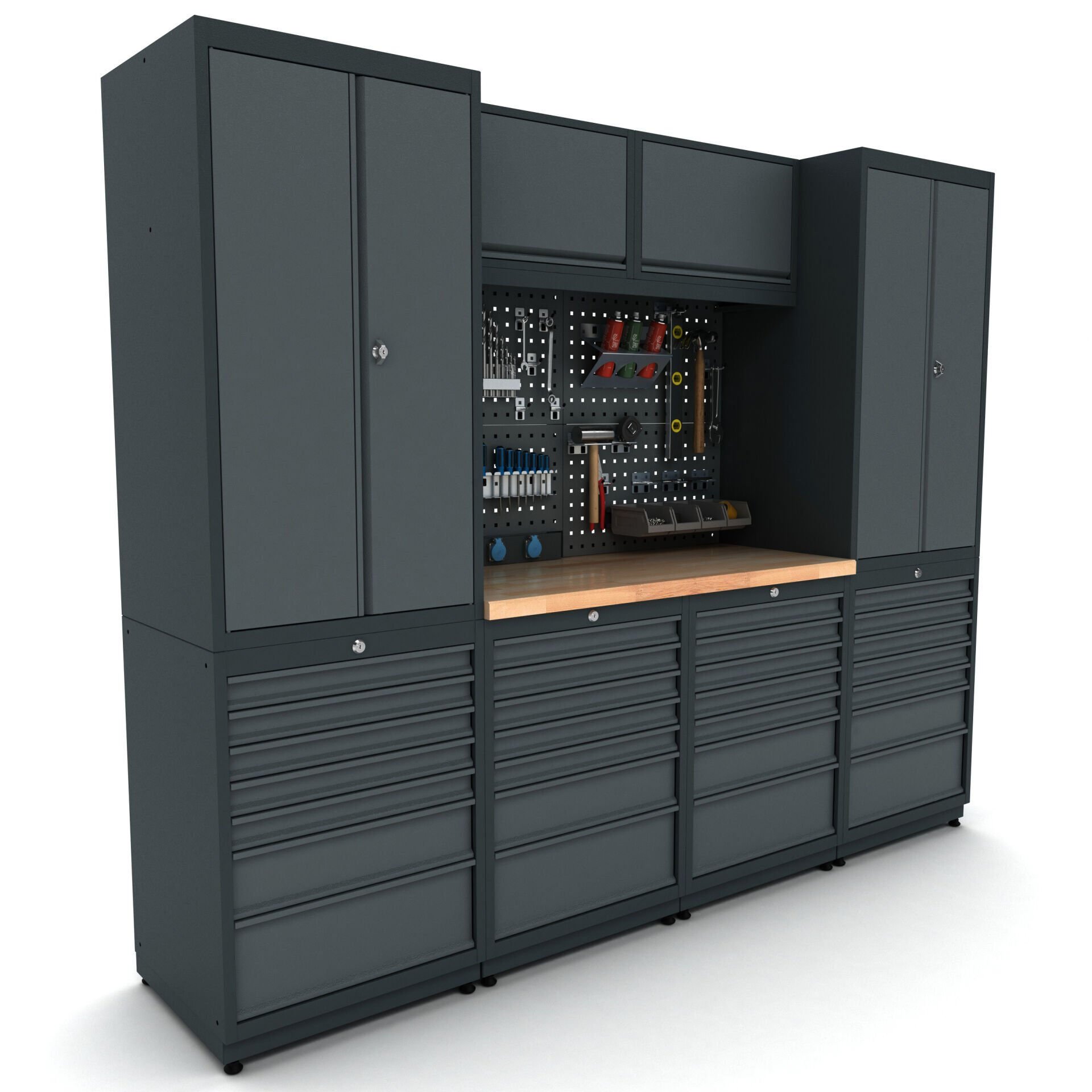 moduline çalışma tezgahı combo 15