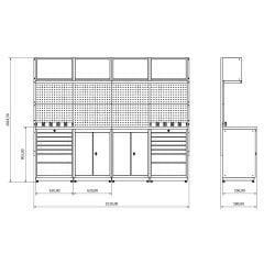 Moduline Combo 16 Çalışma Tezgahı
