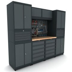 Moduline Combo 18 Çalışma Tezgahı