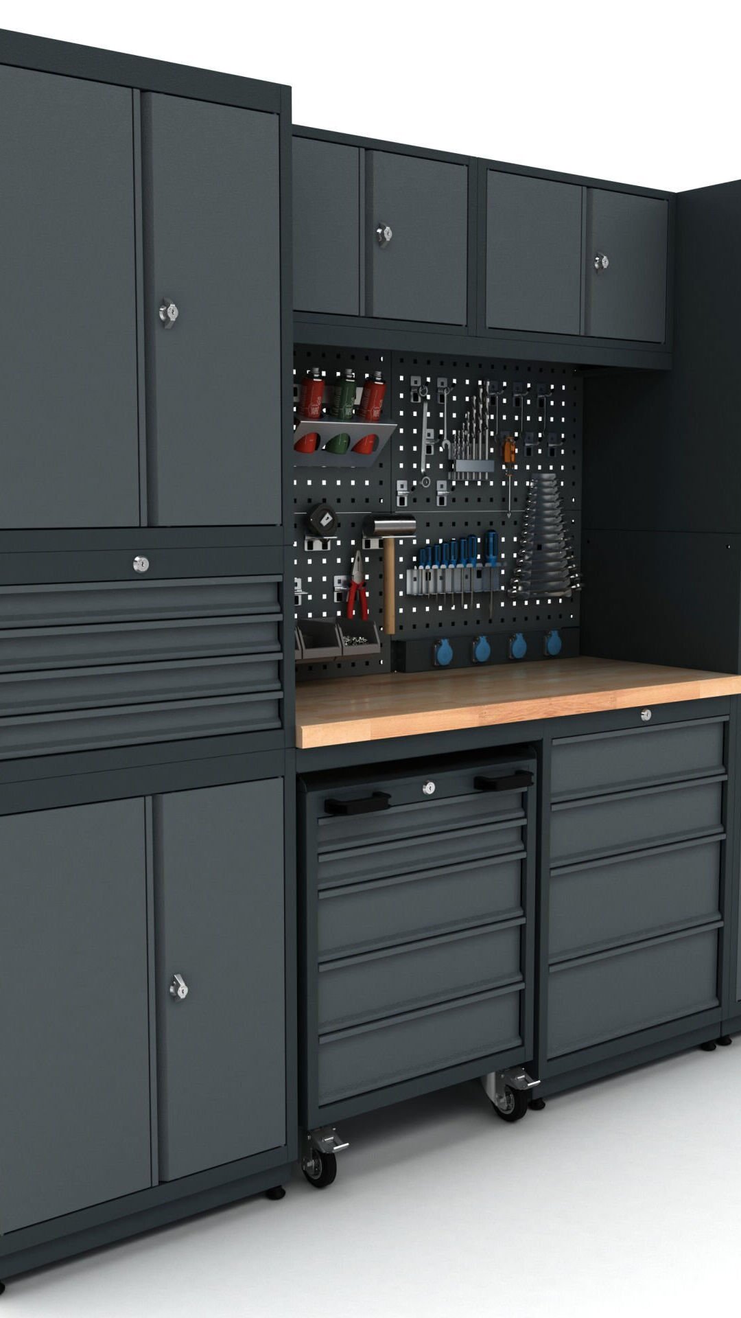 moduline çalışma tezgahı combo 19