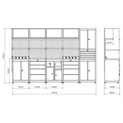 moduline çalışma tezgahı combo 20