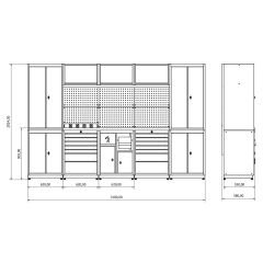 moduline çalışma tezgahı combo 21