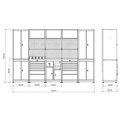 moduline çalışma tezgahı combo 21