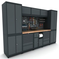 Moduline Combo 21 Çalışma Tezgahı