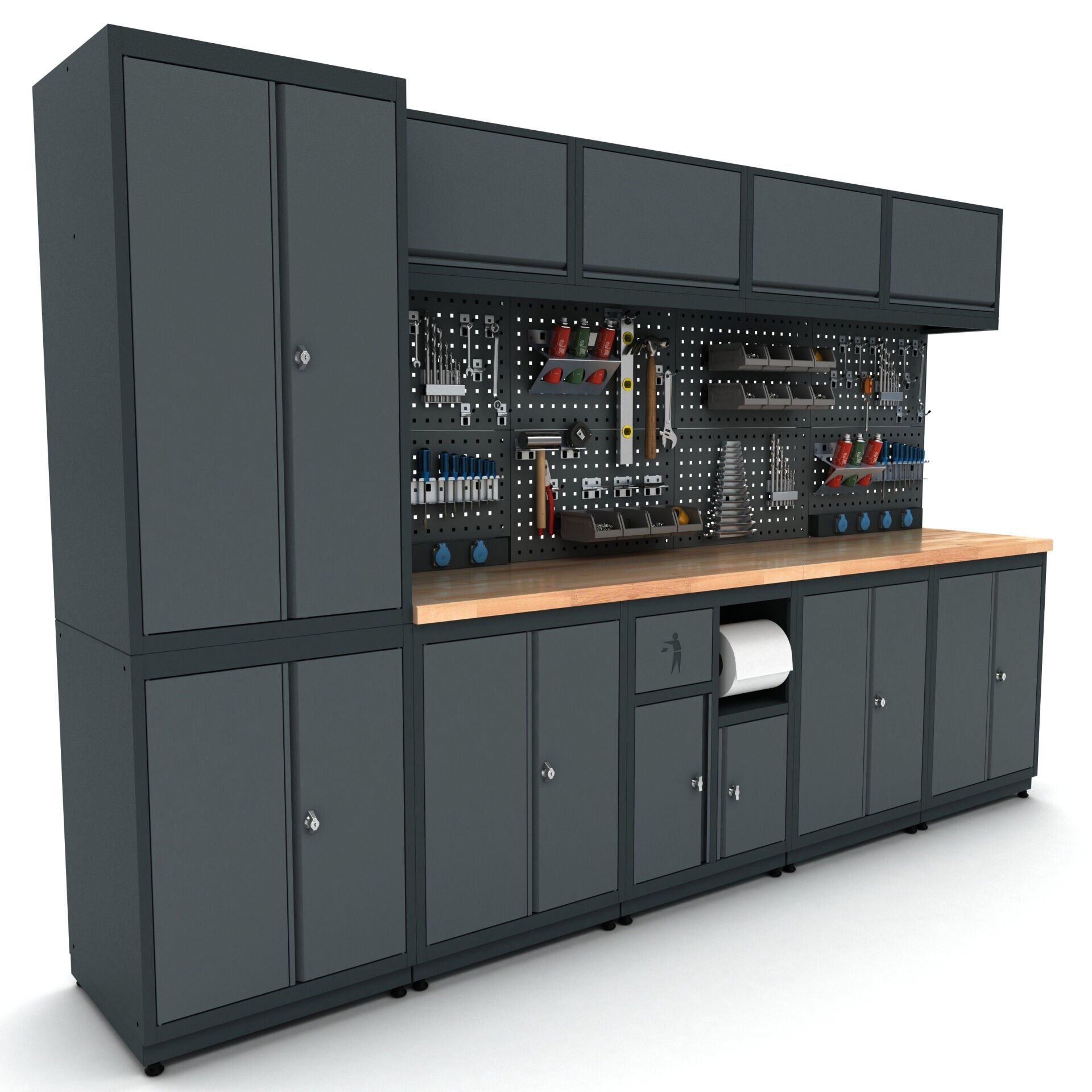 moduline çalışma tezgahı combo 23