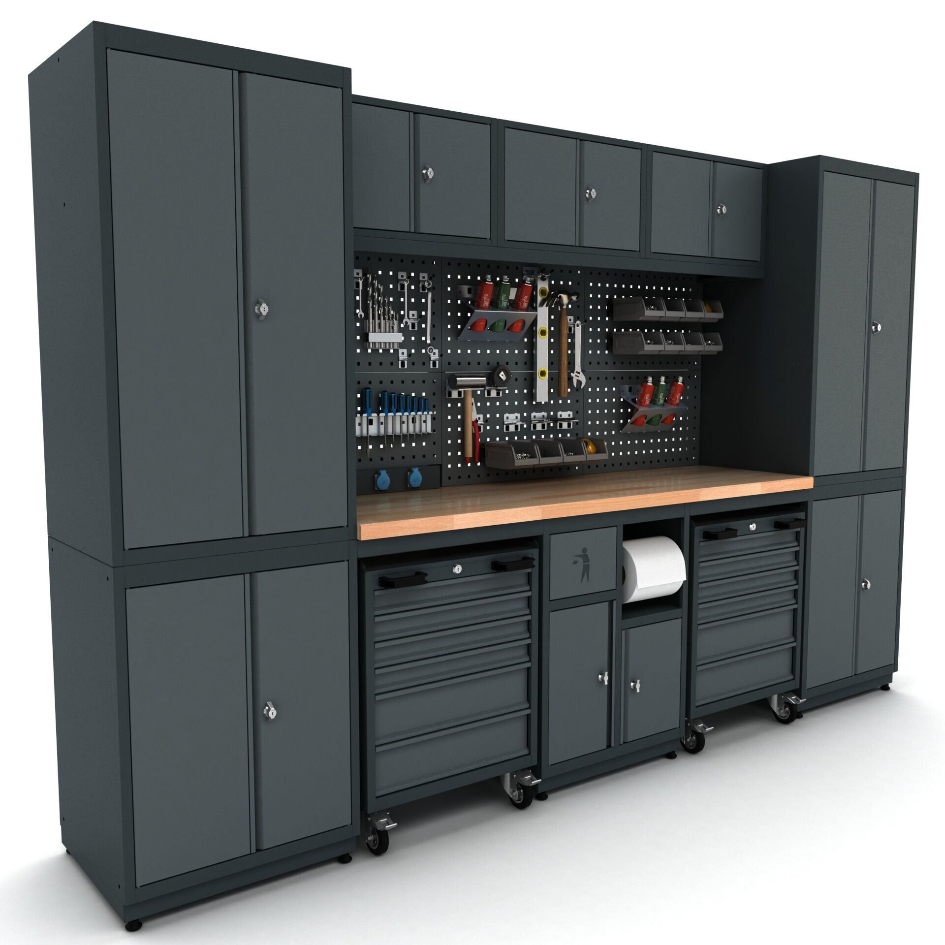 moduline çalışma tezgahı combo 24