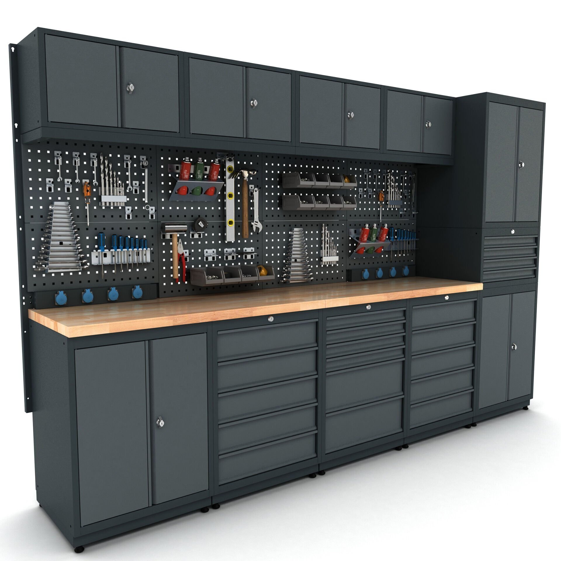 Moduline Combo 25 Çalışma Tezgahı