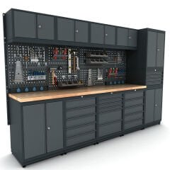 Moduline Combo 25 Çalışma Tezgahı