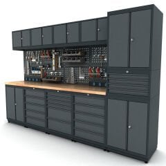 moduline çalışma tezgahı combo 25