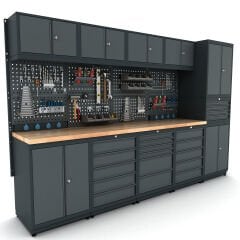 Moduline Combo 25 Çalışma Tezgahı