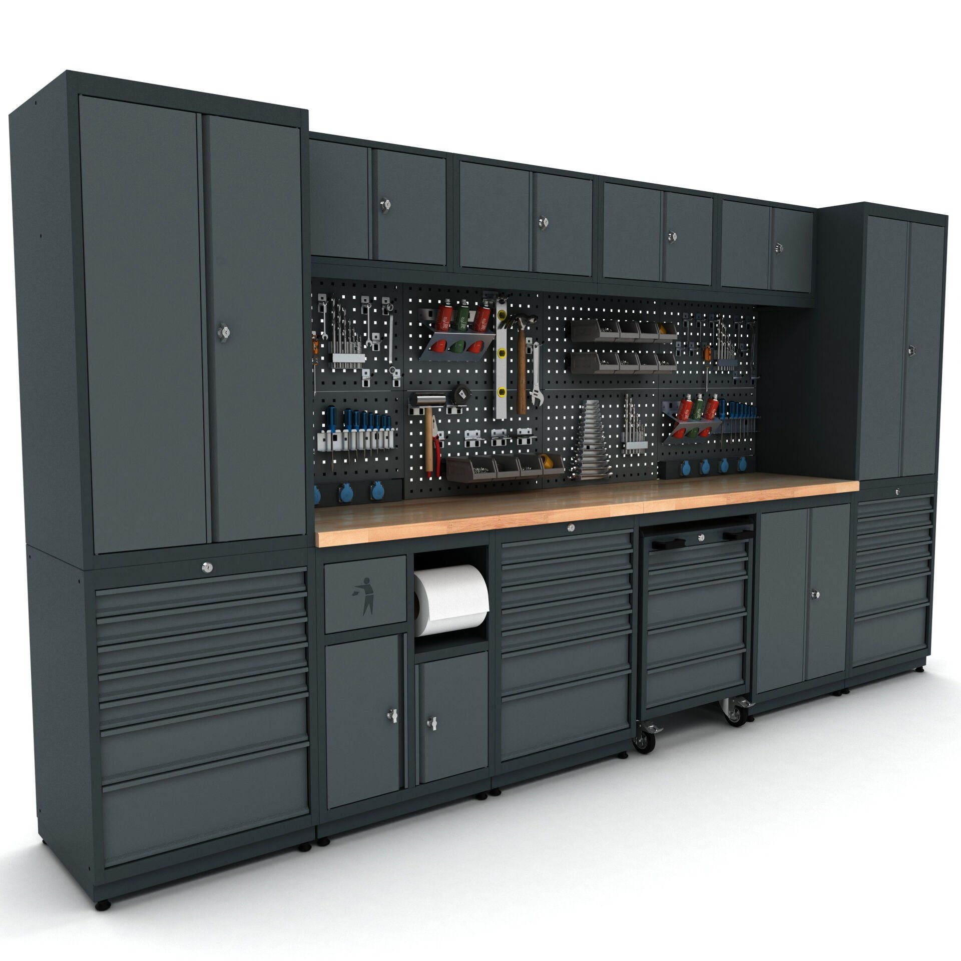 moduline çalışma tezgahı combo 35