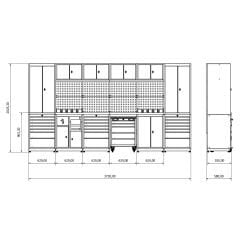 moduline çalışma tezgahı combo 35