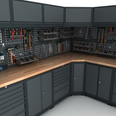 moduline çalışma tezgahı combo 81