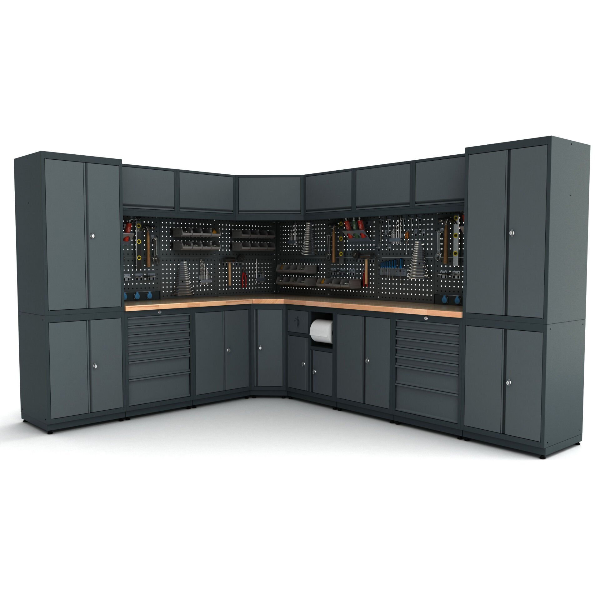 moduline çalışma tezgahı combo 82