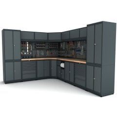 moduline çalışma tezgahı combo 82