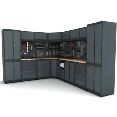 moduline çalışma tezgahı combo 82