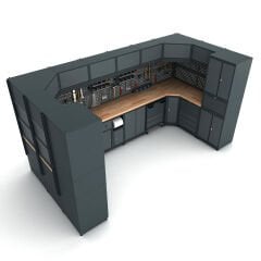 moduline çalışma tezgahı combo 83