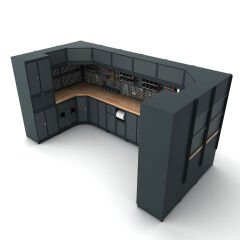 moduline çalışma tezgahı combo 83