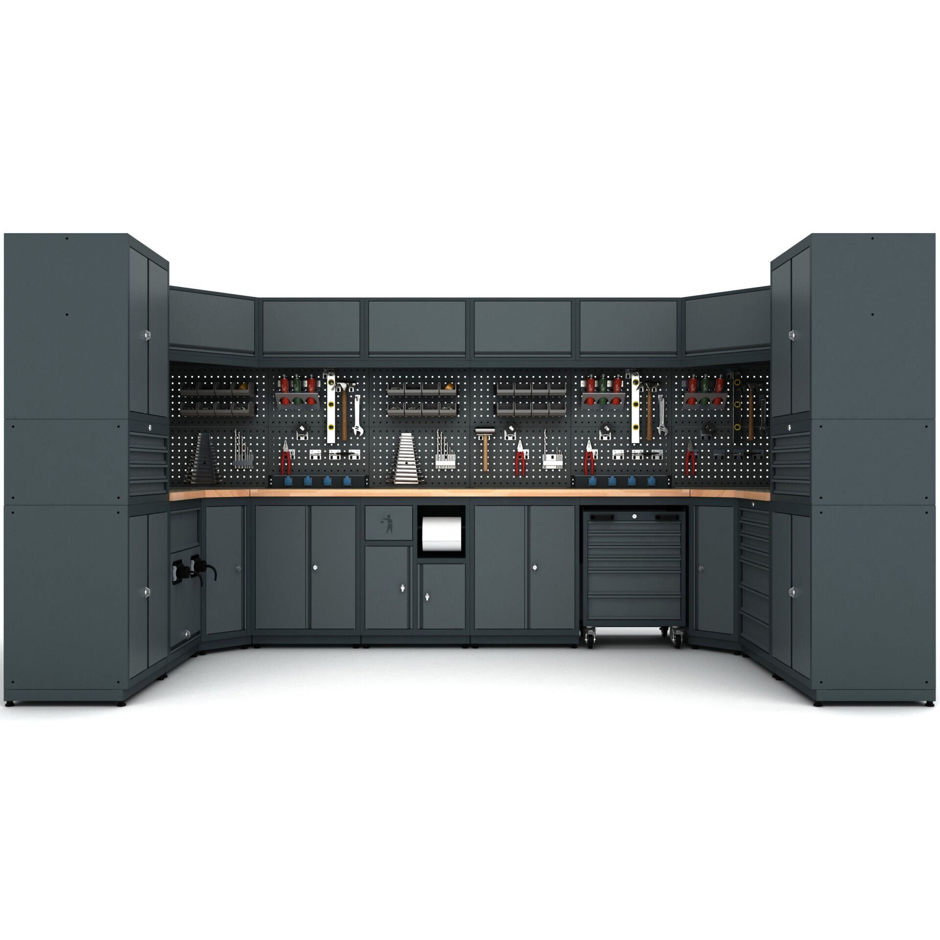 moduline çalışma tezgahı combo 83